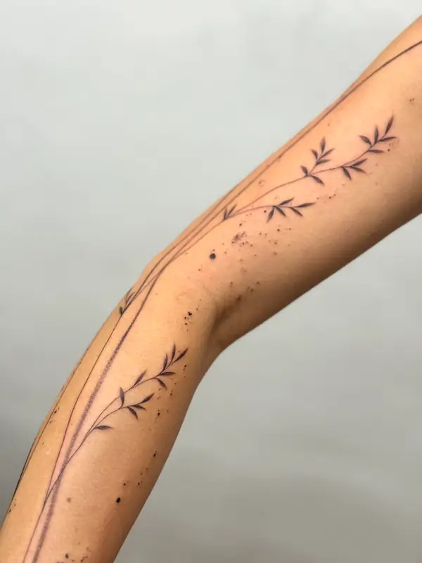 Přírodní Motivy Tattoo