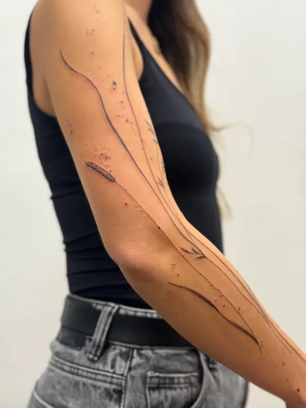 Přírodní Motivy Tattoo