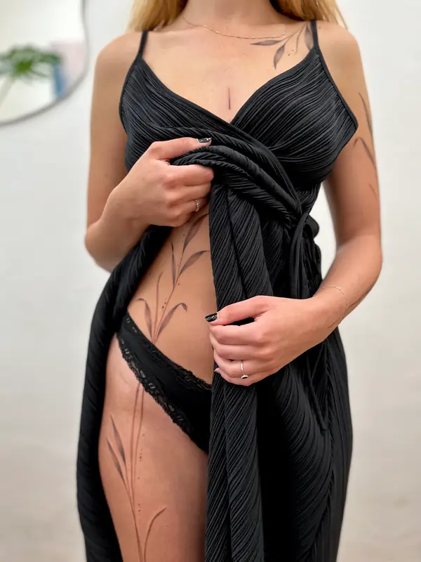 Přírodní Motivy Tattoo