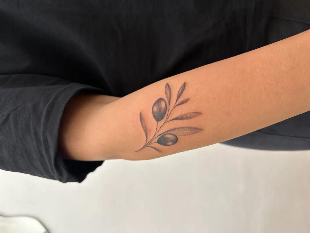Přírodní Motivy Tattoo