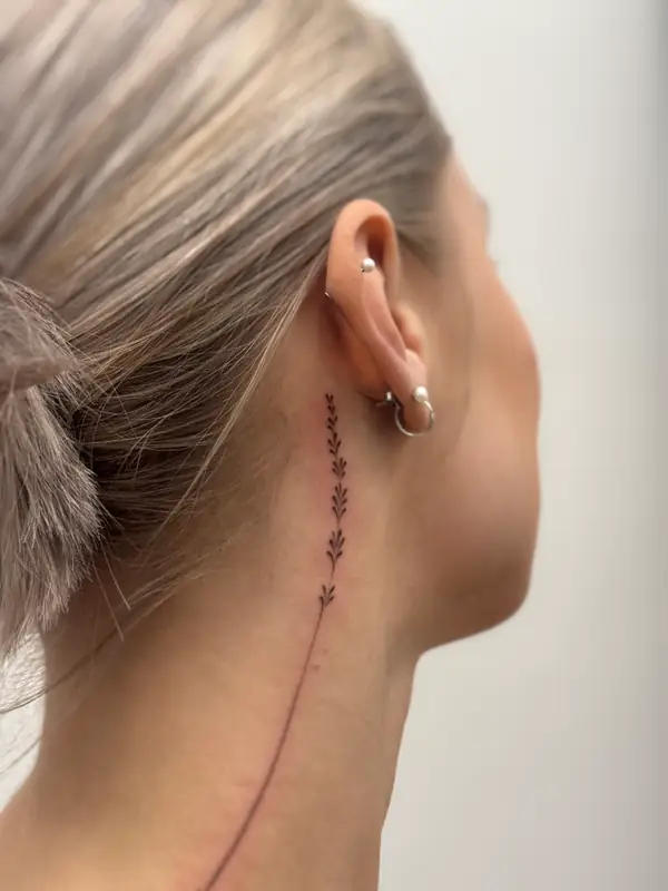 Přírodní Motivy Tattoo