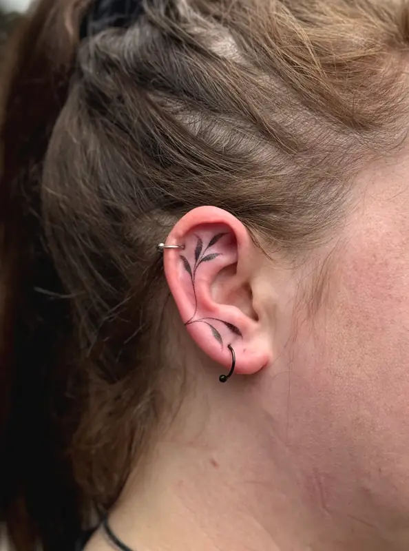 Přírodní Motivy Tattoo