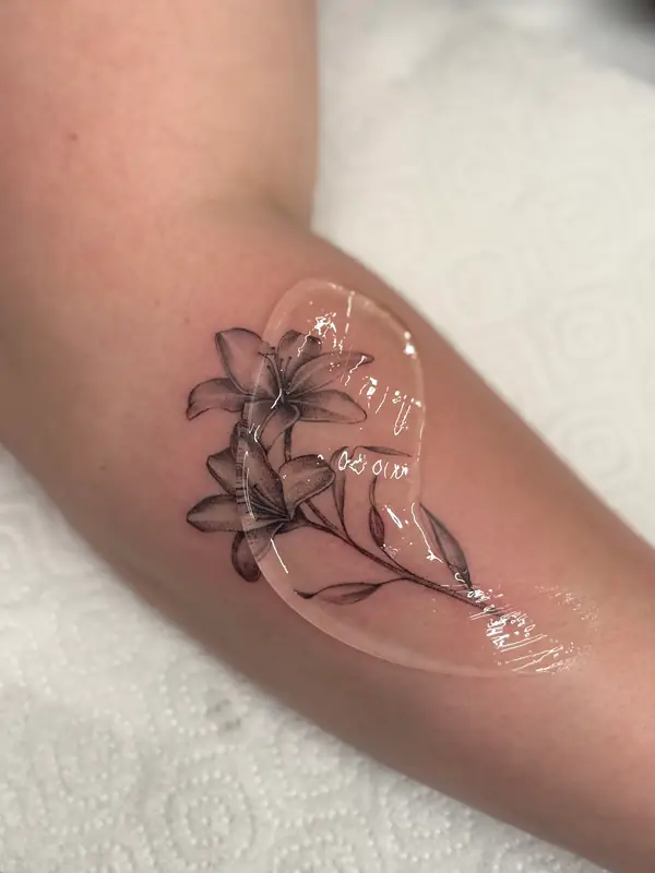 Přírodní Motivy Tattoo