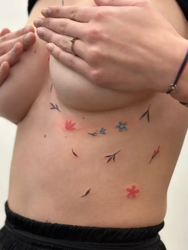 Přírodní Motivy Tattoo