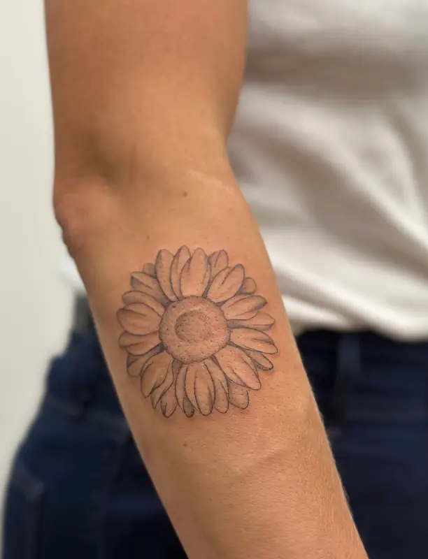 Přírodní Motivy Tattoo