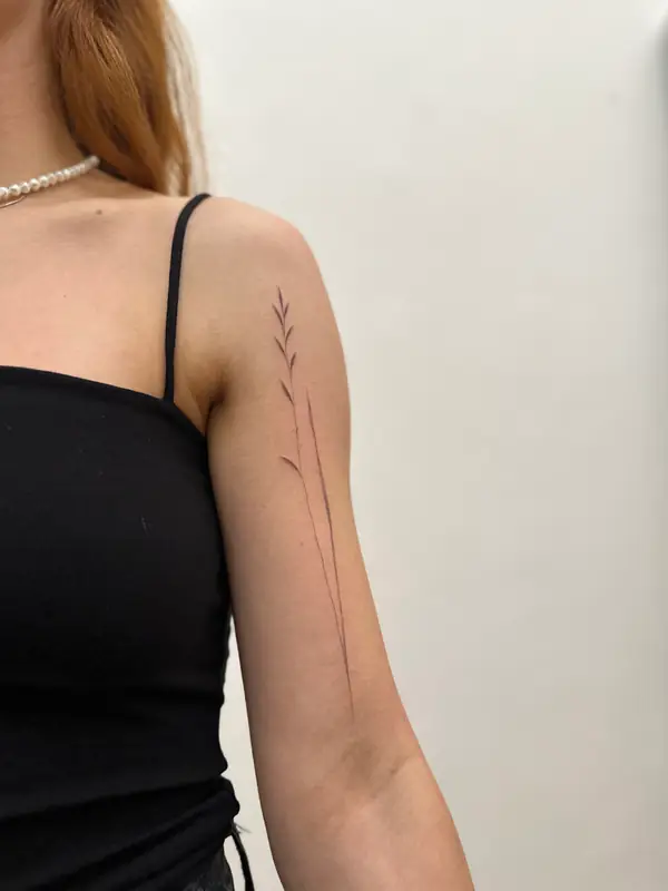 Přírodní Motivy Tattoo