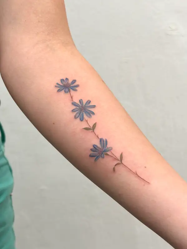 Přírodní Motivy Tattoo