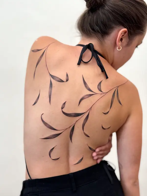 Přírodní Motivy Tattoo