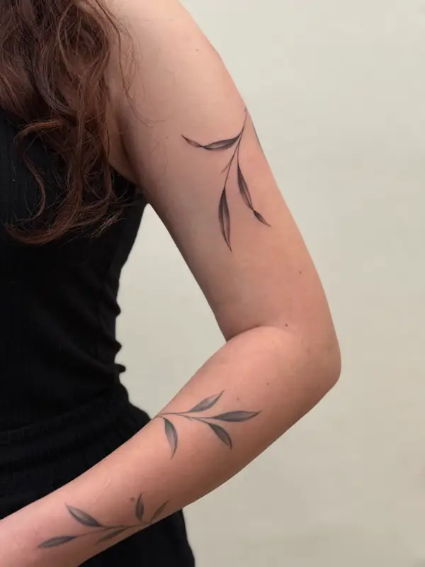 Přírodní Motivy Tattoo