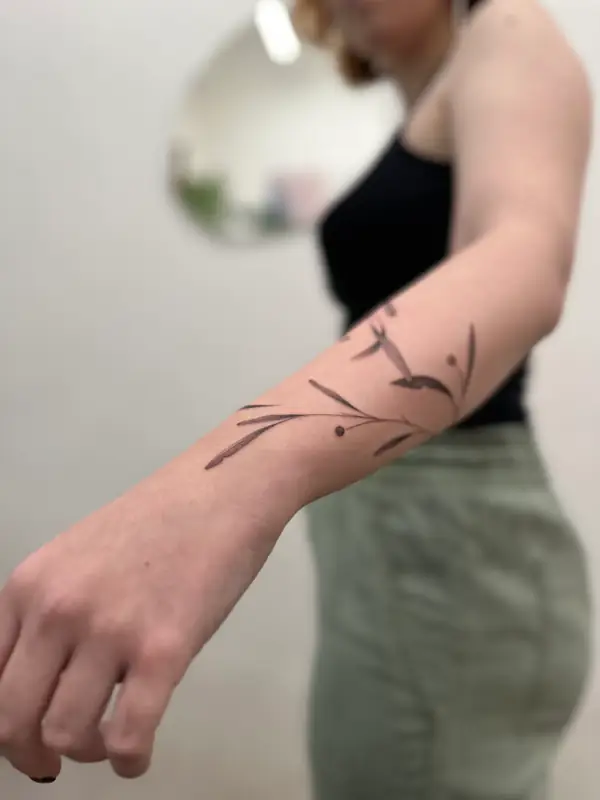 Přírodní Motivy Tattoo