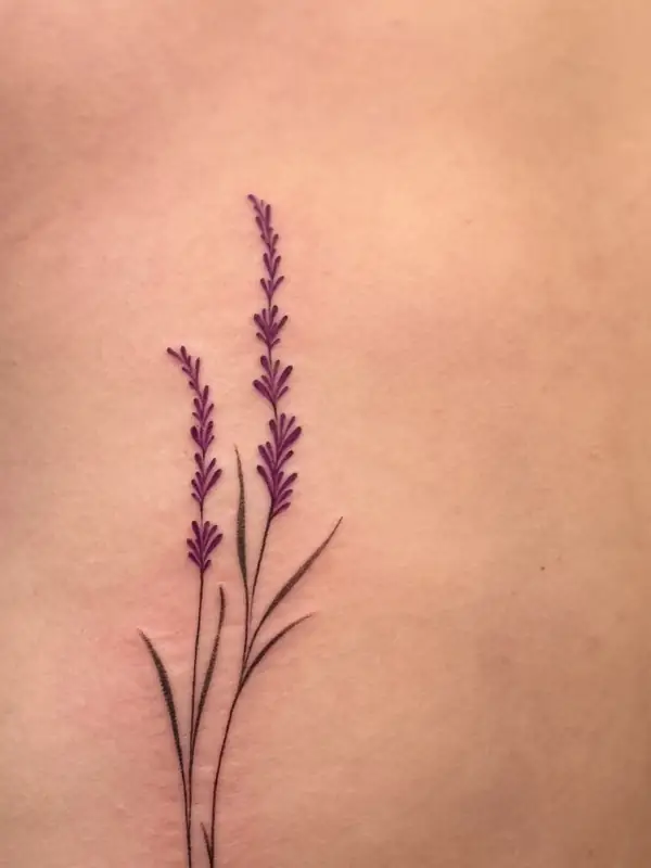 Přírodní Motivy Tattoo