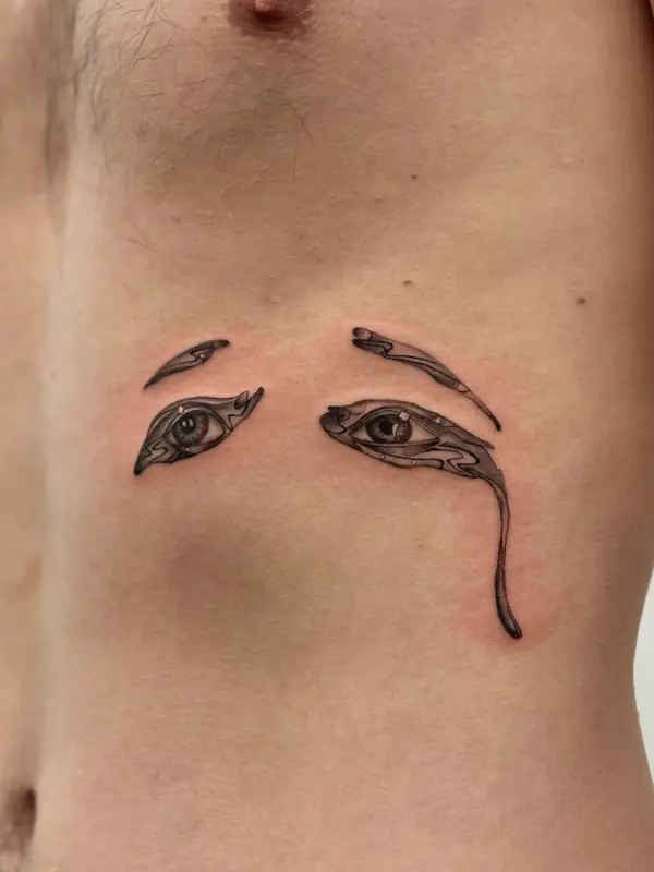 Realistika: @chromaticparadise Tattoo