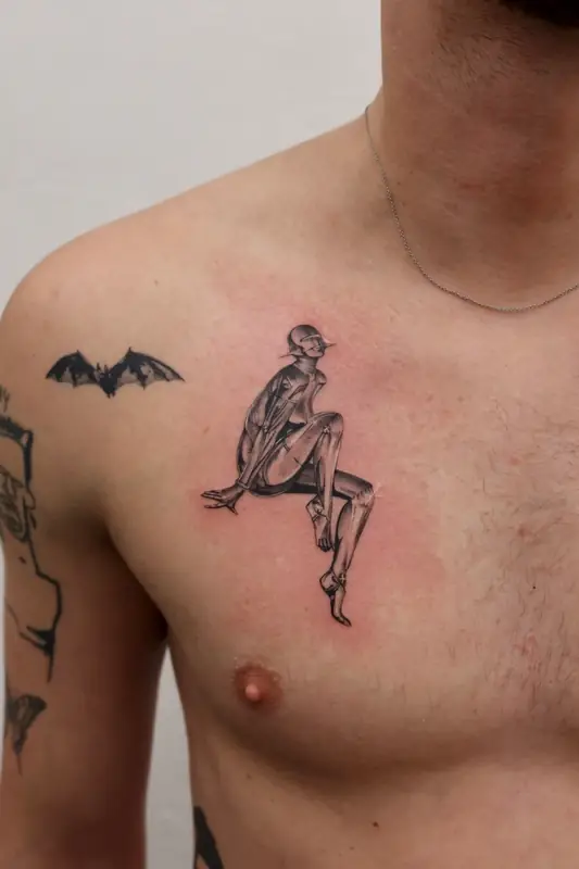 Realistika: @chromaticparadise Tattoo